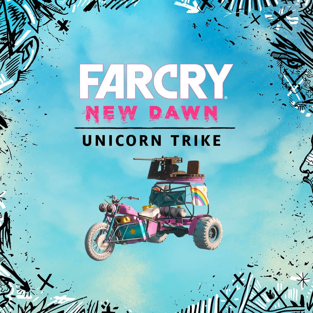 Far Cry New Dawn - Unicorn Trike