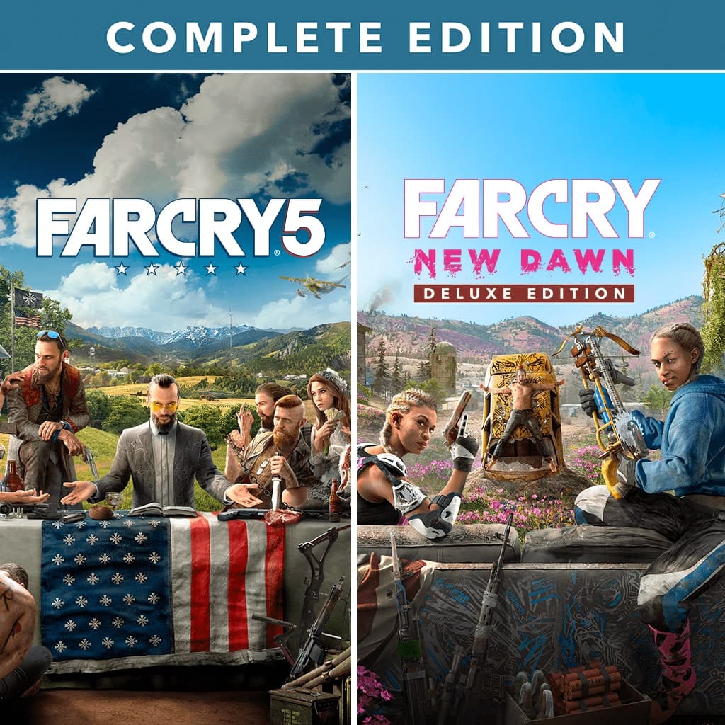 Far Cry 5 + Far Cry New Dawn Complete Edition
