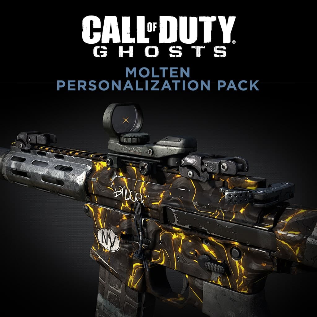 Call of Duty: Ghosts - Molten Pack
