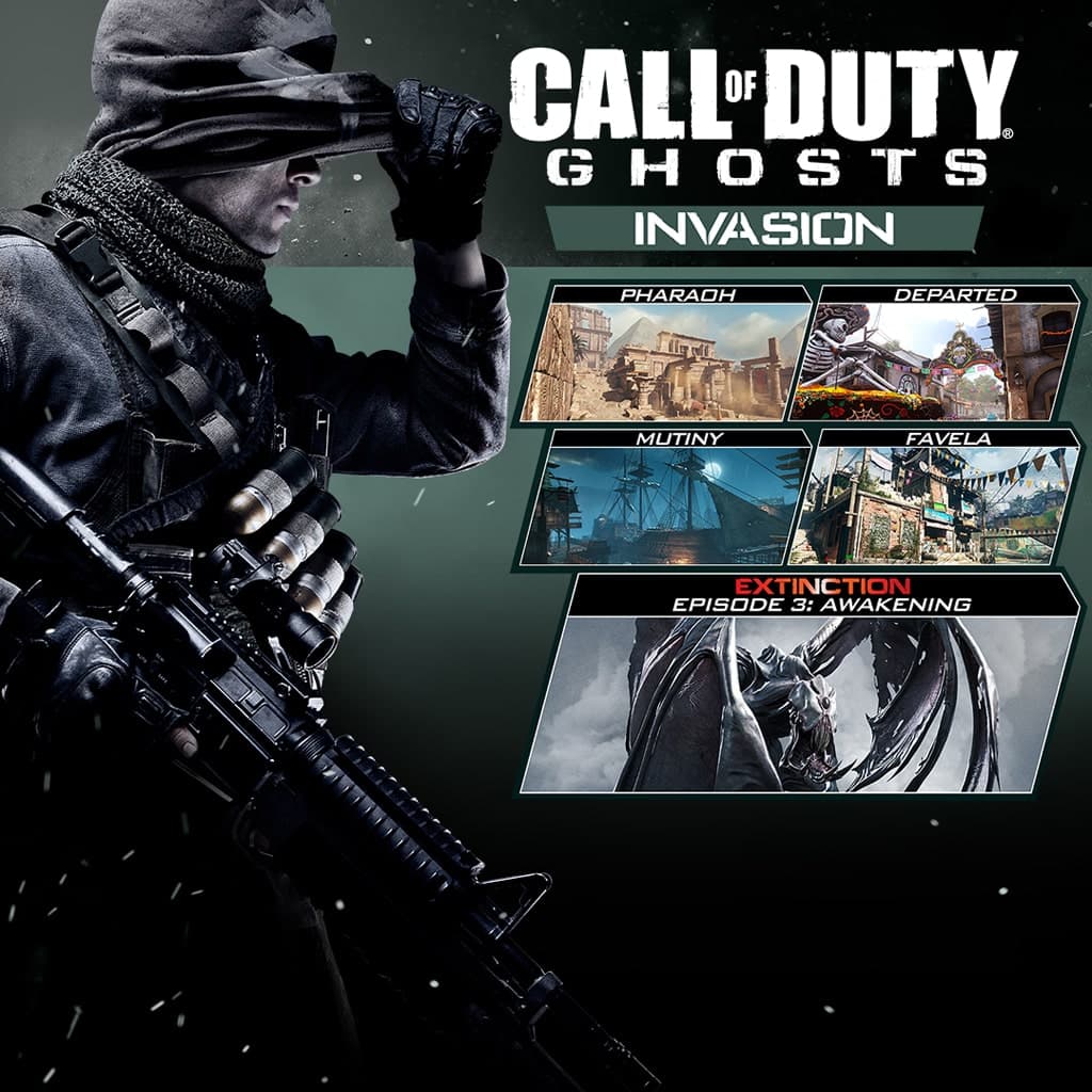 Call of Duty: Ghosts - Invasion