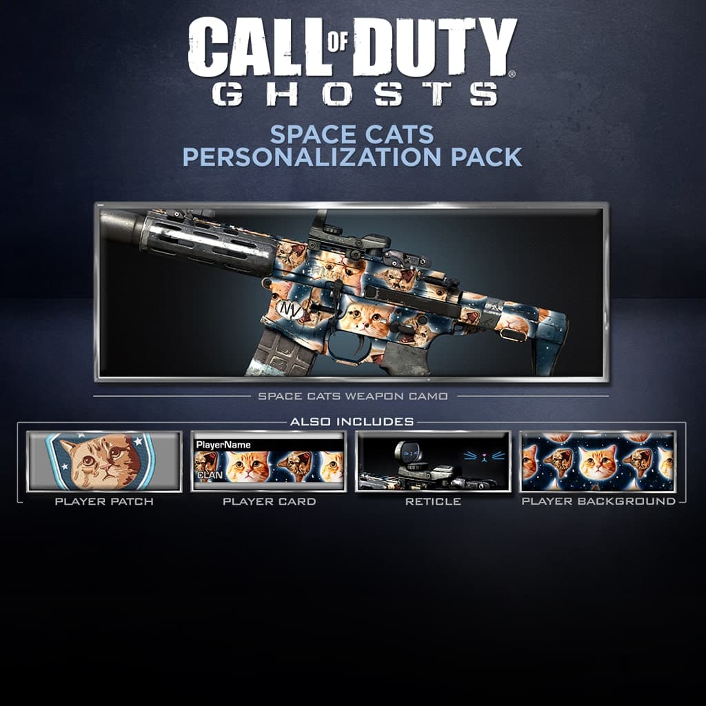 Call of Duty: Ghosts - Space Cats Pack
