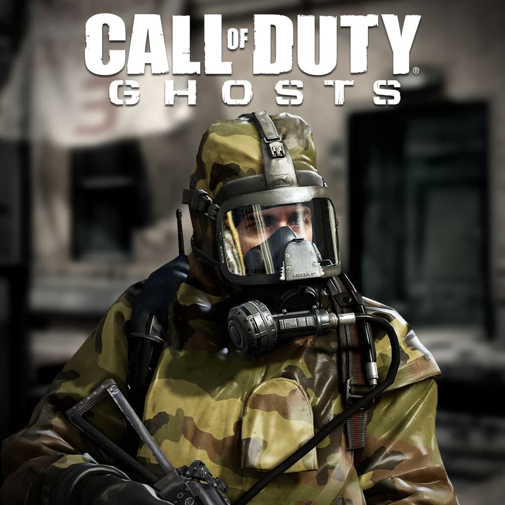 Call of Duty: Ghosts - Hazmat Special Character