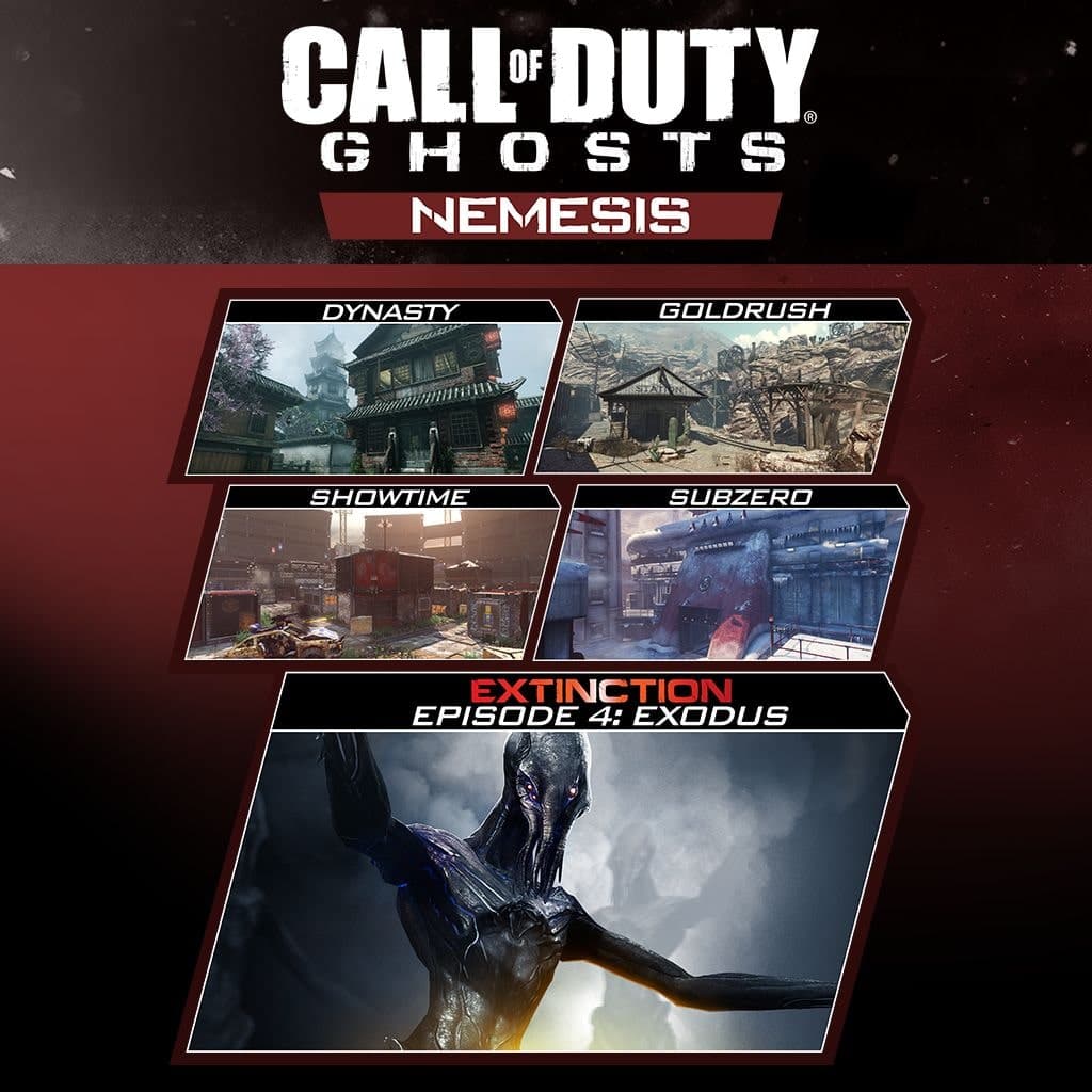 Call of Duty: Ghosts - Nemesis