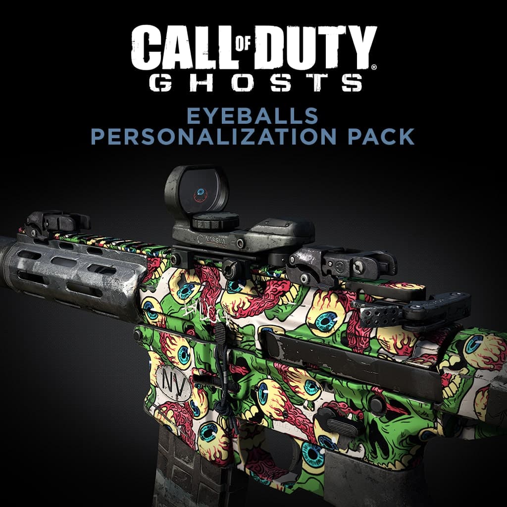 Call of Duty: Ghosts - Eyeballs Pack