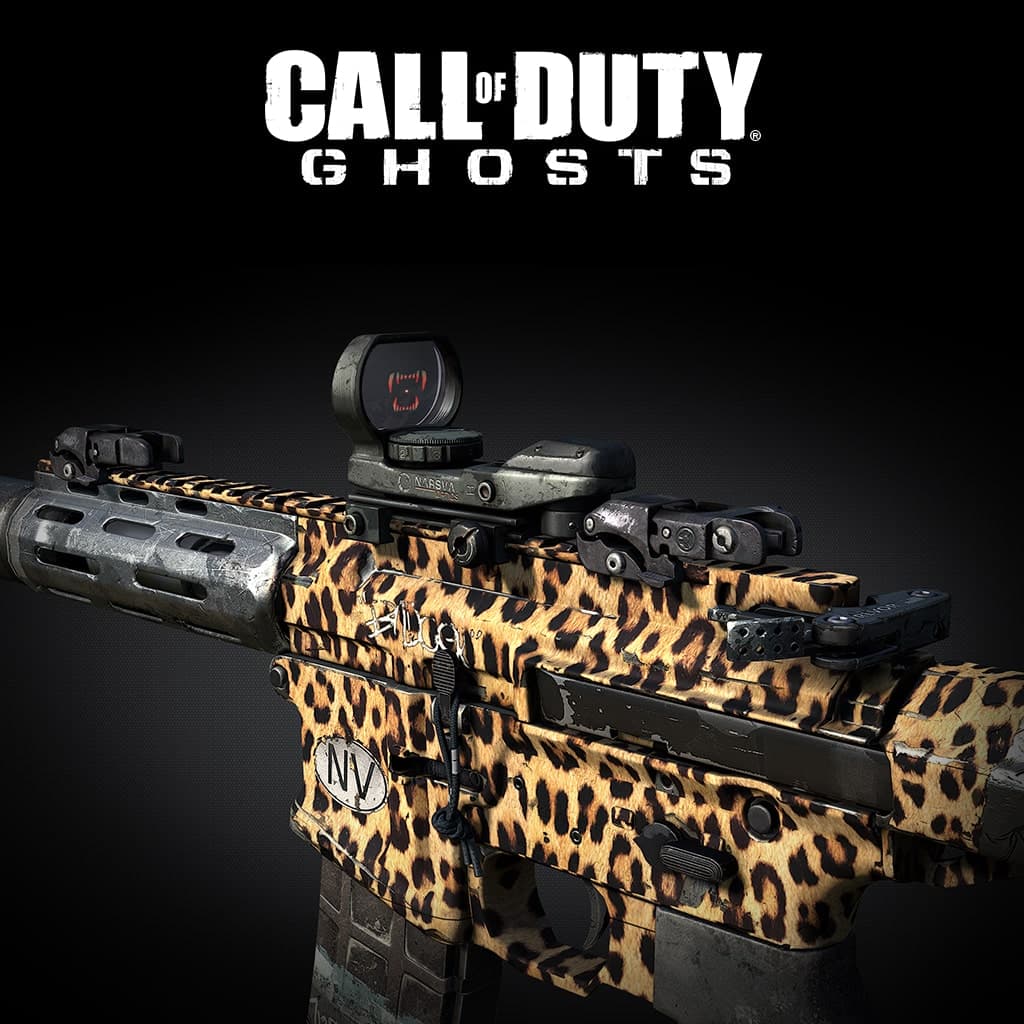 Call of Duty: Ghosts - Leopard Pack