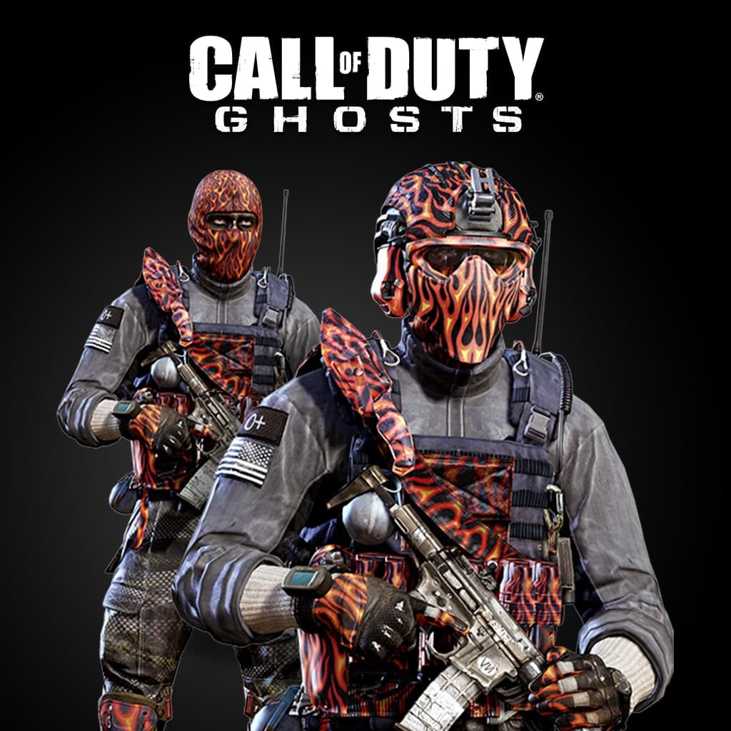 Call of Duty: Ghosts - Inferno Character Pack