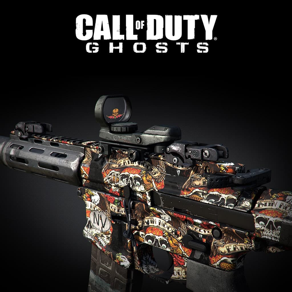 Call of Duty: Ghosts - Skulls Pack