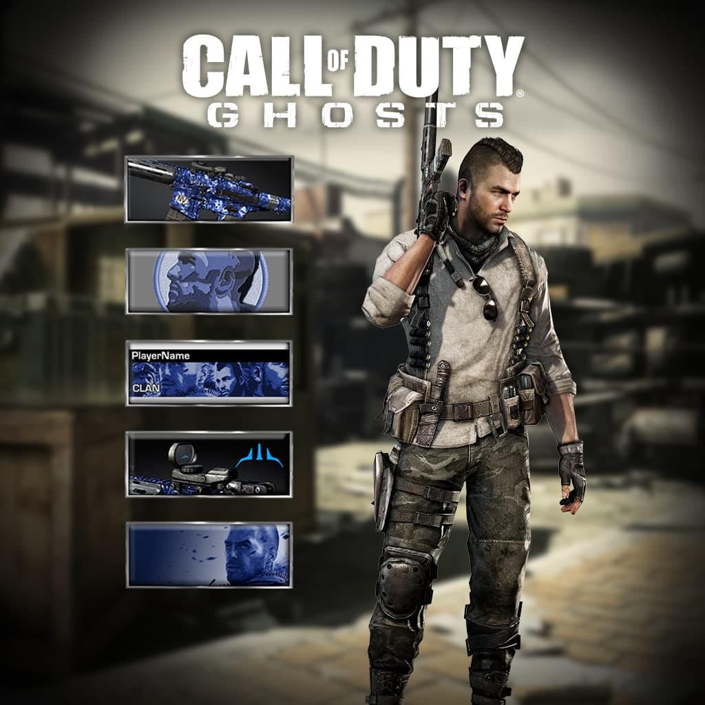 Call of Duty: Ghosts - Legend Pack - Soap