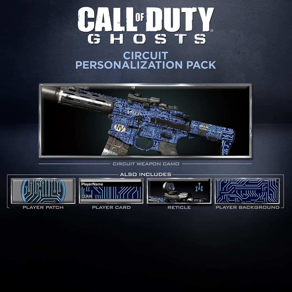 Call of Duty: Ghosts - Circuit Pack