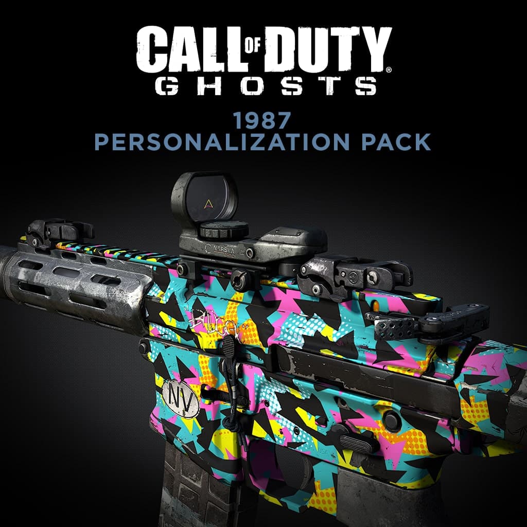 Call of Duty: Ghosts - 1987 Pack