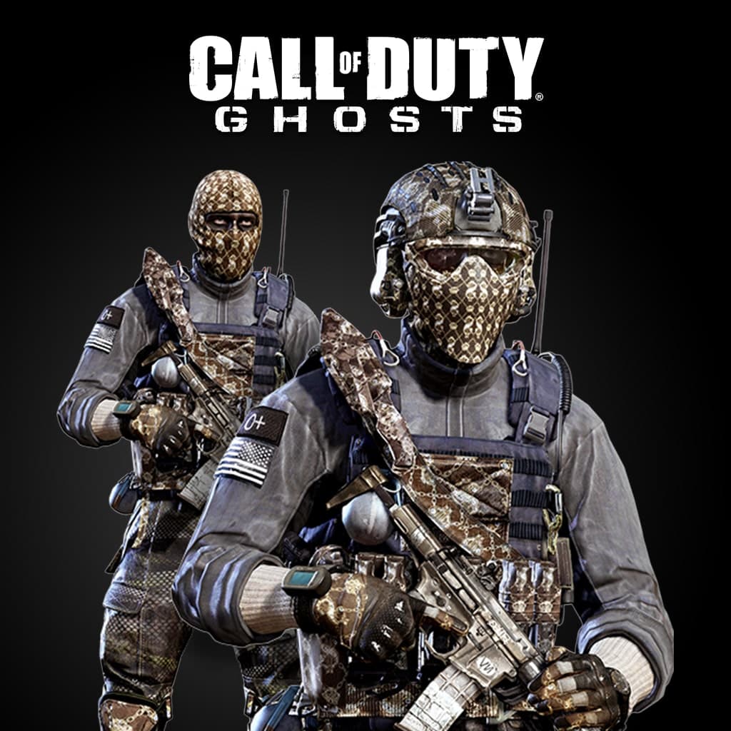 Call of Duty: Ghosts - Bling Character Pack