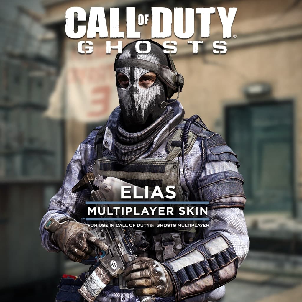 Call of Duty: Ghosts - Elias Special Character