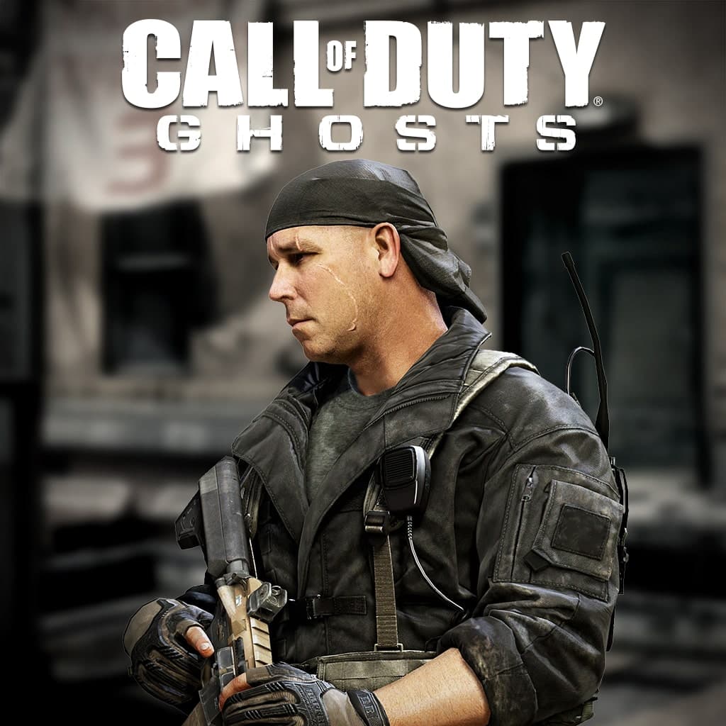 Call of Duty: Ghosts - Rorke Special Character