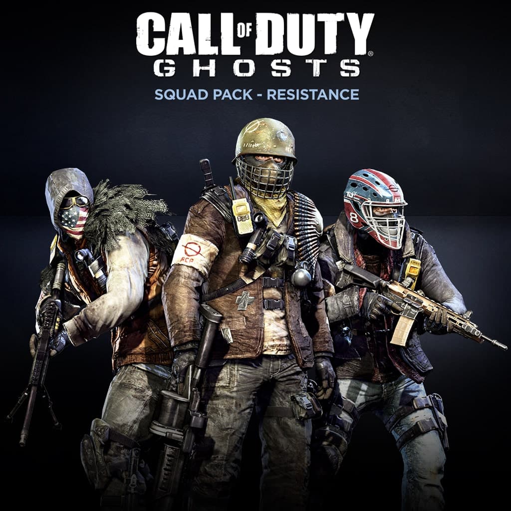 Call of Duty: Ghosts - Squad Pack - Resistance