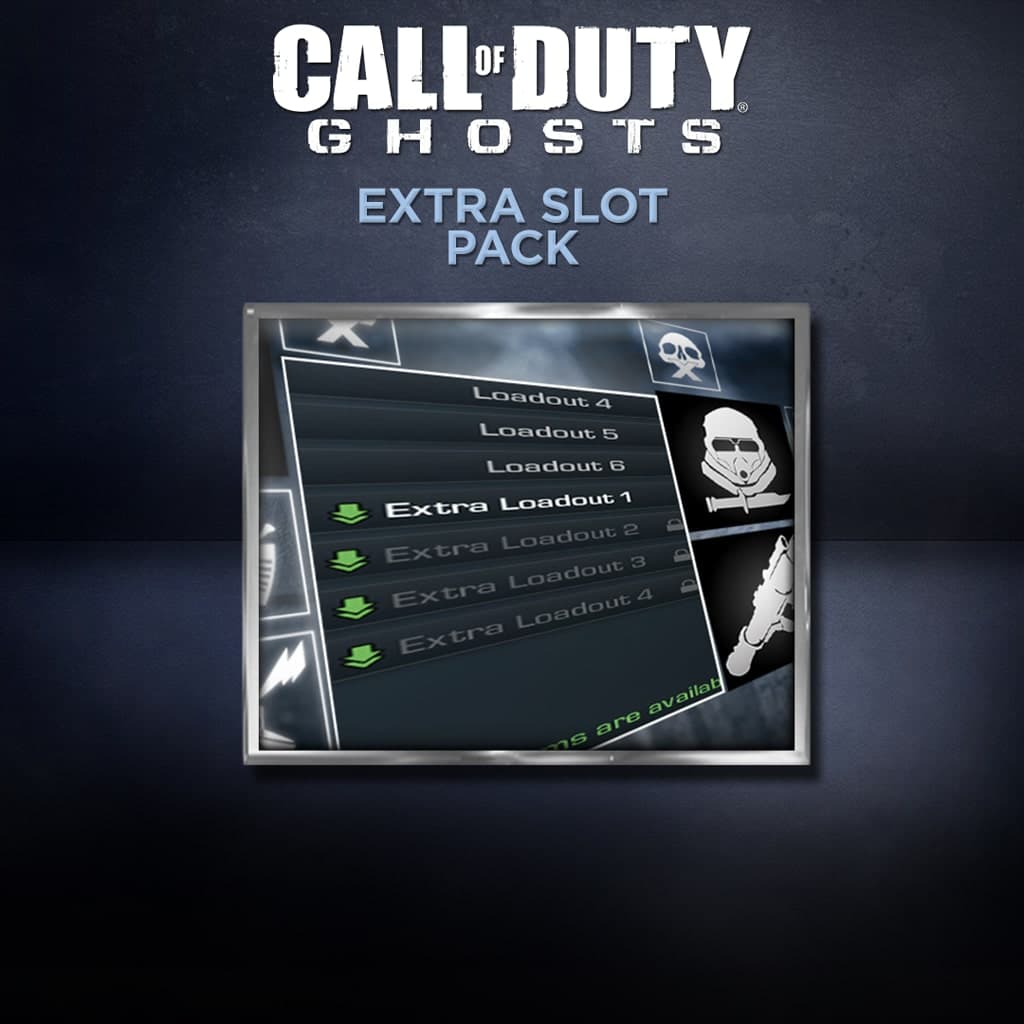 Call of Duty: Ghosts - Extra Slots Pack