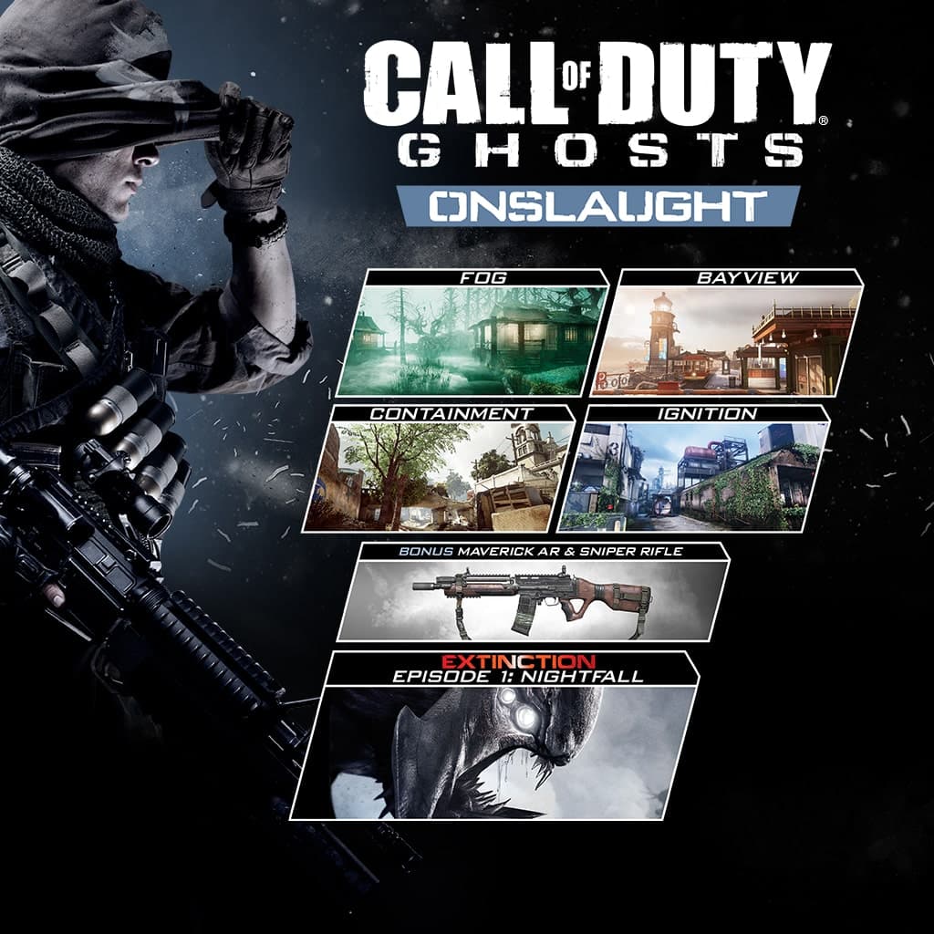 Call of Duty: Ghosts - Onslaught [EFIGS]