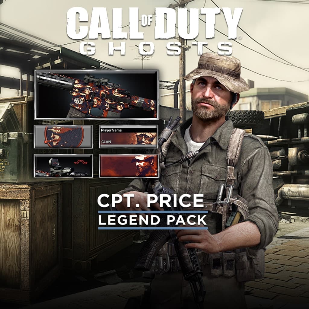 Call of Duty: Ghosts - Legend Pack - CPT Price