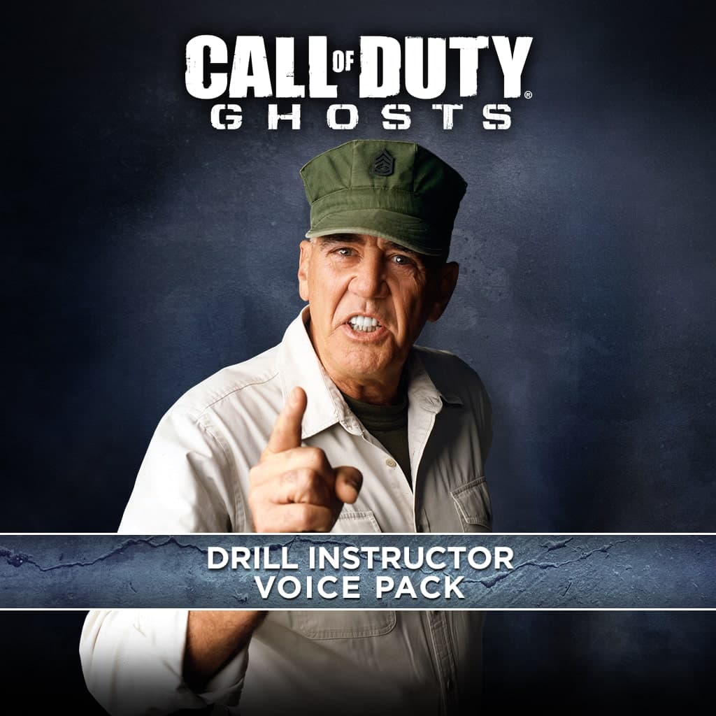 Call of Duty: Ghosts - Drill Instructor VO Pack