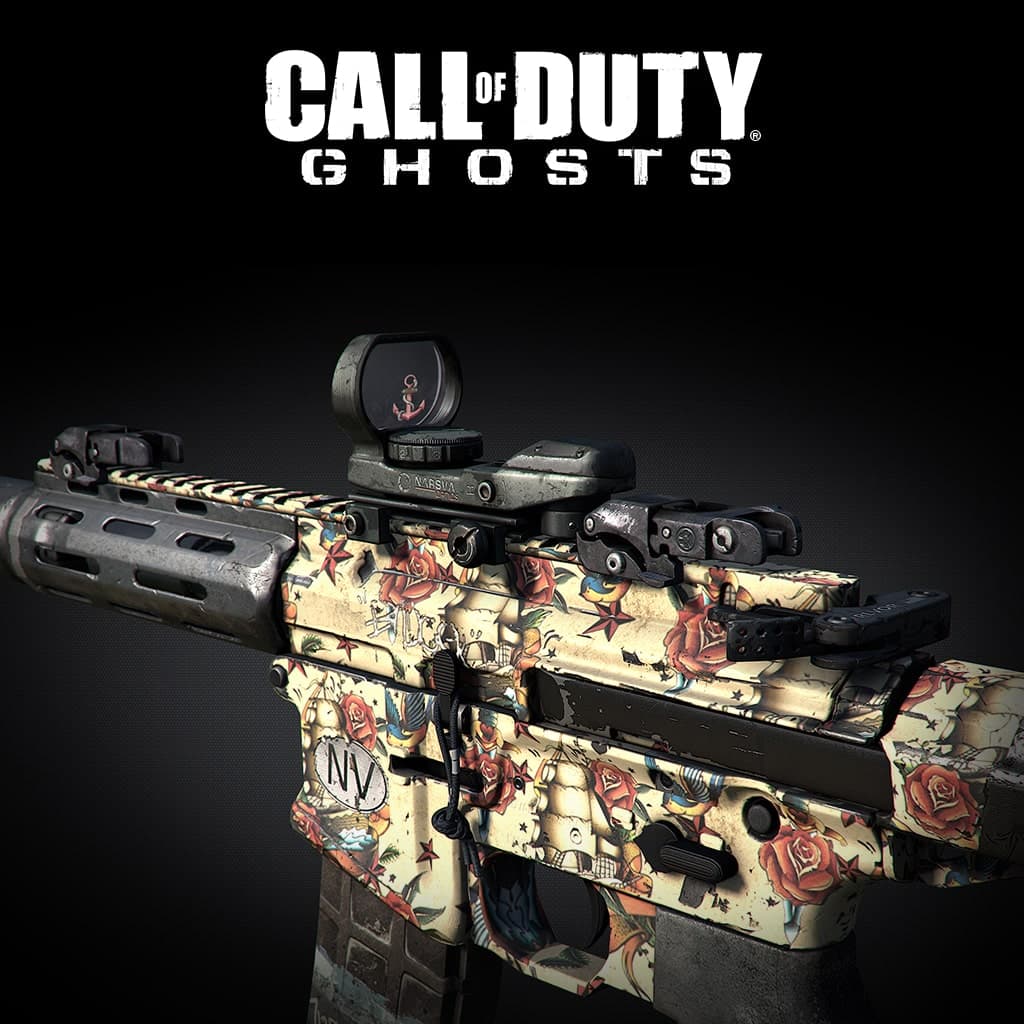 Call of Duty: Ghosts - Tattoo Pack