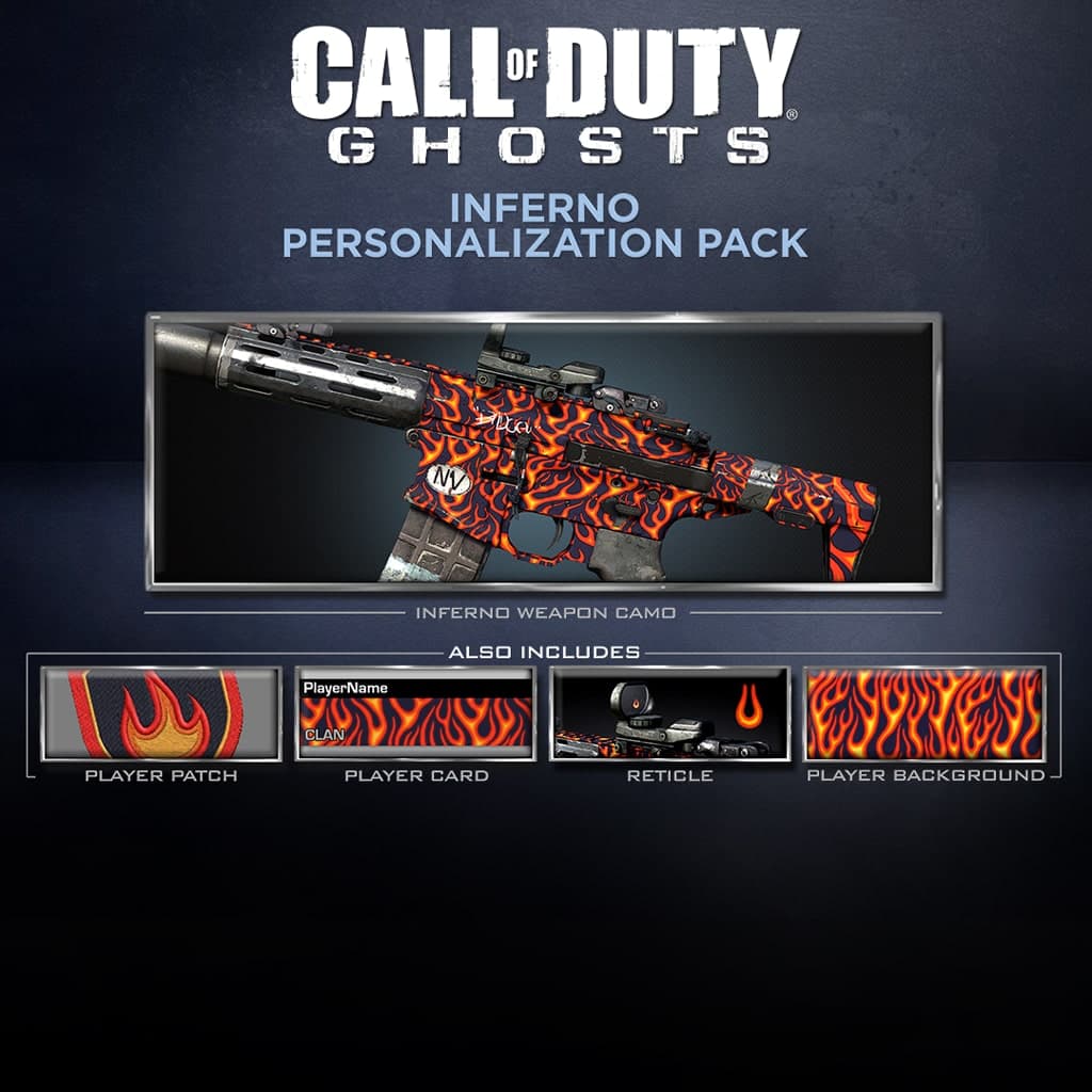 Call of Duty: Ghosts - Inferno Pack