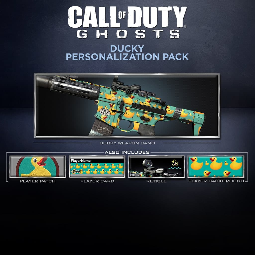 Call of Duty: Ghosts - Ducky Pack