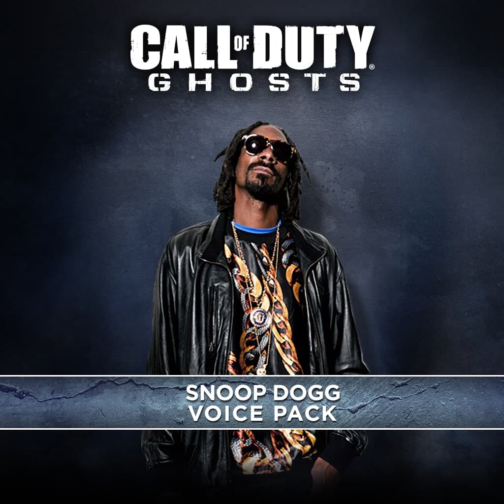 Call of Duty: Ghosts - Snoop Dogg VO Pack