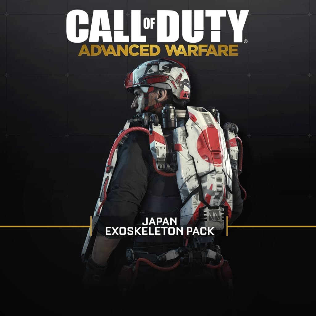 Call of Duty : Advanced Warfare - JPN Exoskeleton Pack