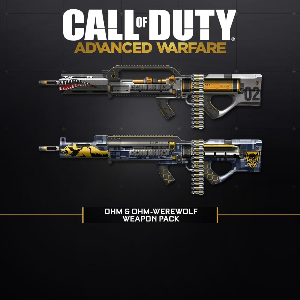 Call of Duty: Advanced Warfare - Ohm Weapon Pack