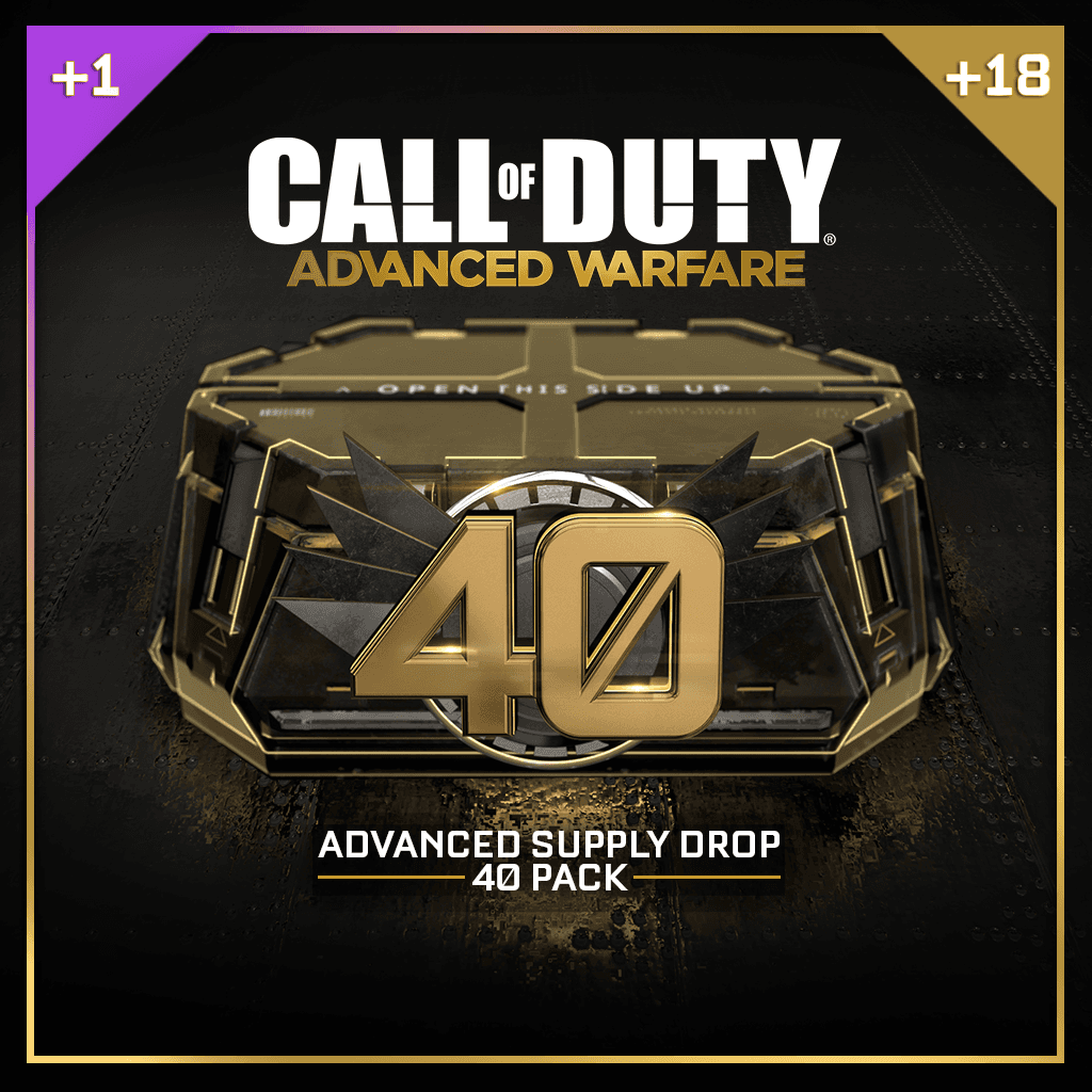 Call of Duty: Advanced Warfare Adv. Supply Drop 40