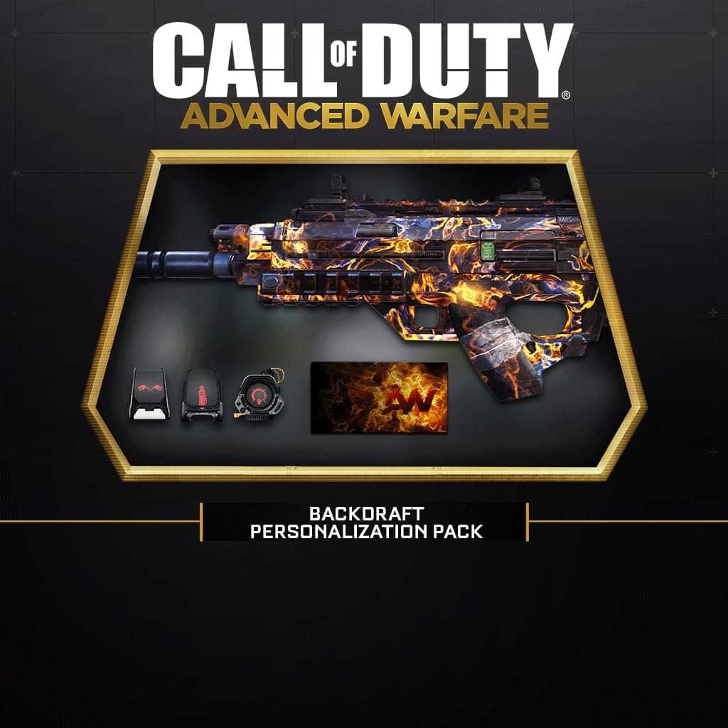 Call of Duty: Advanced Warfare - Backdraft Pack