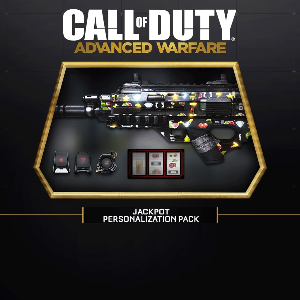Call of Duty: Advanced Warfare - Jackpot PZN Pack
