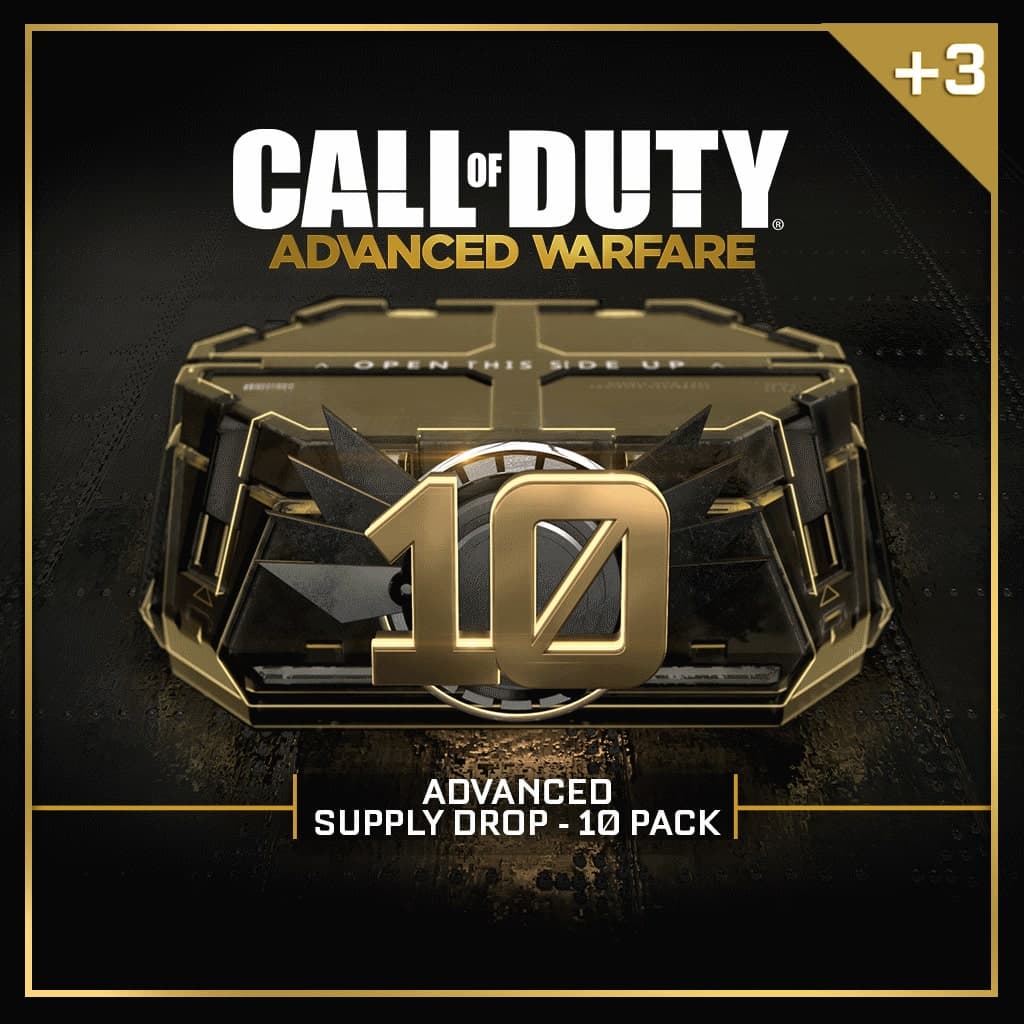 Call of Duty: Advanced Warfare Adv. Supply Drop 10