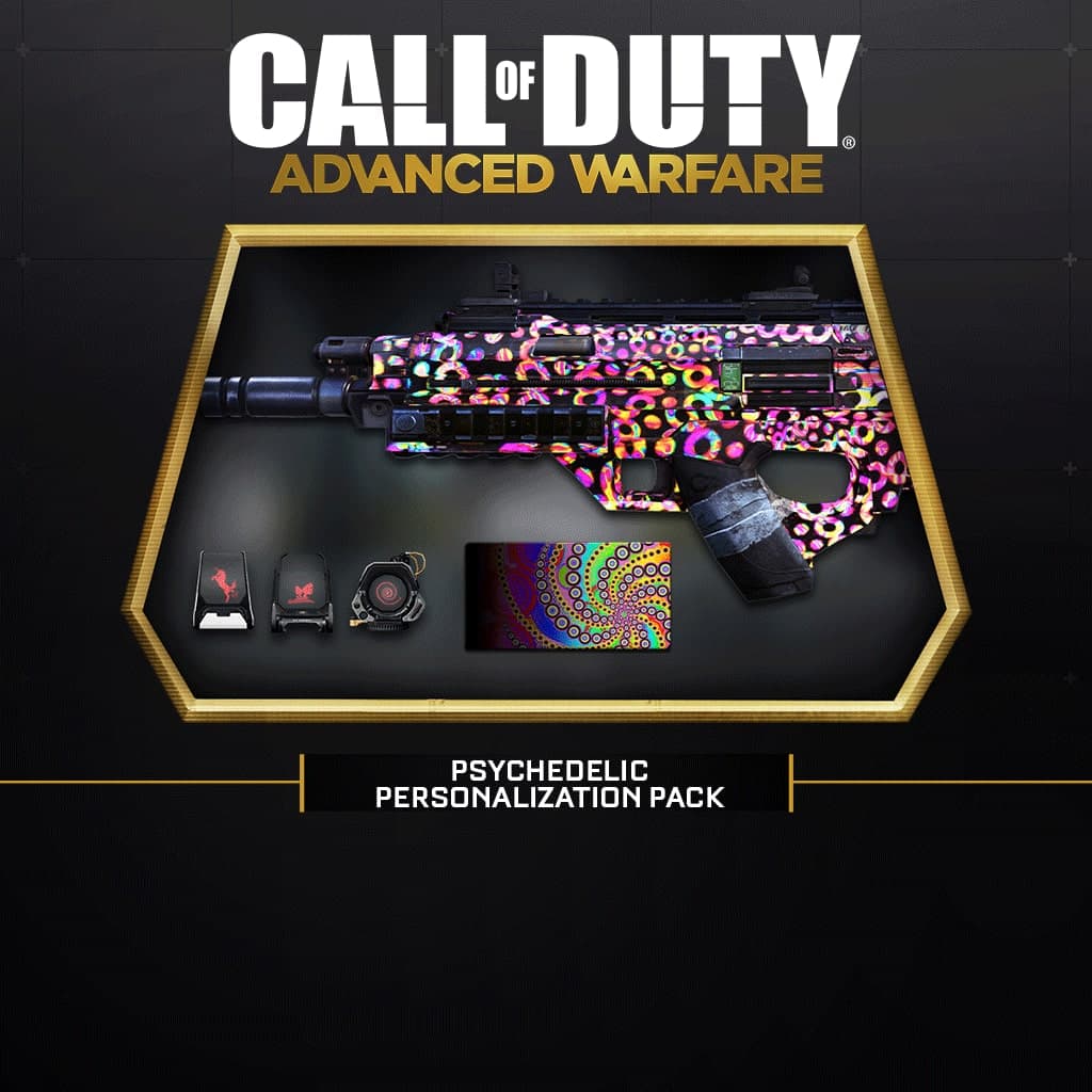 Call of Duty: Advanced Warfare - Psychedelic Pack