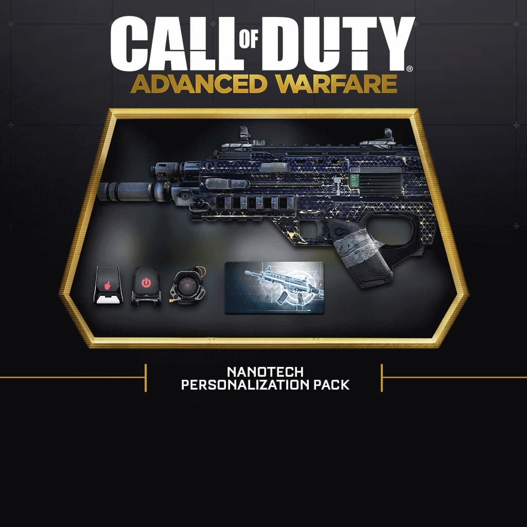 Call of Duty: Advanced Warfare - Nanotech Pack - [R/P]