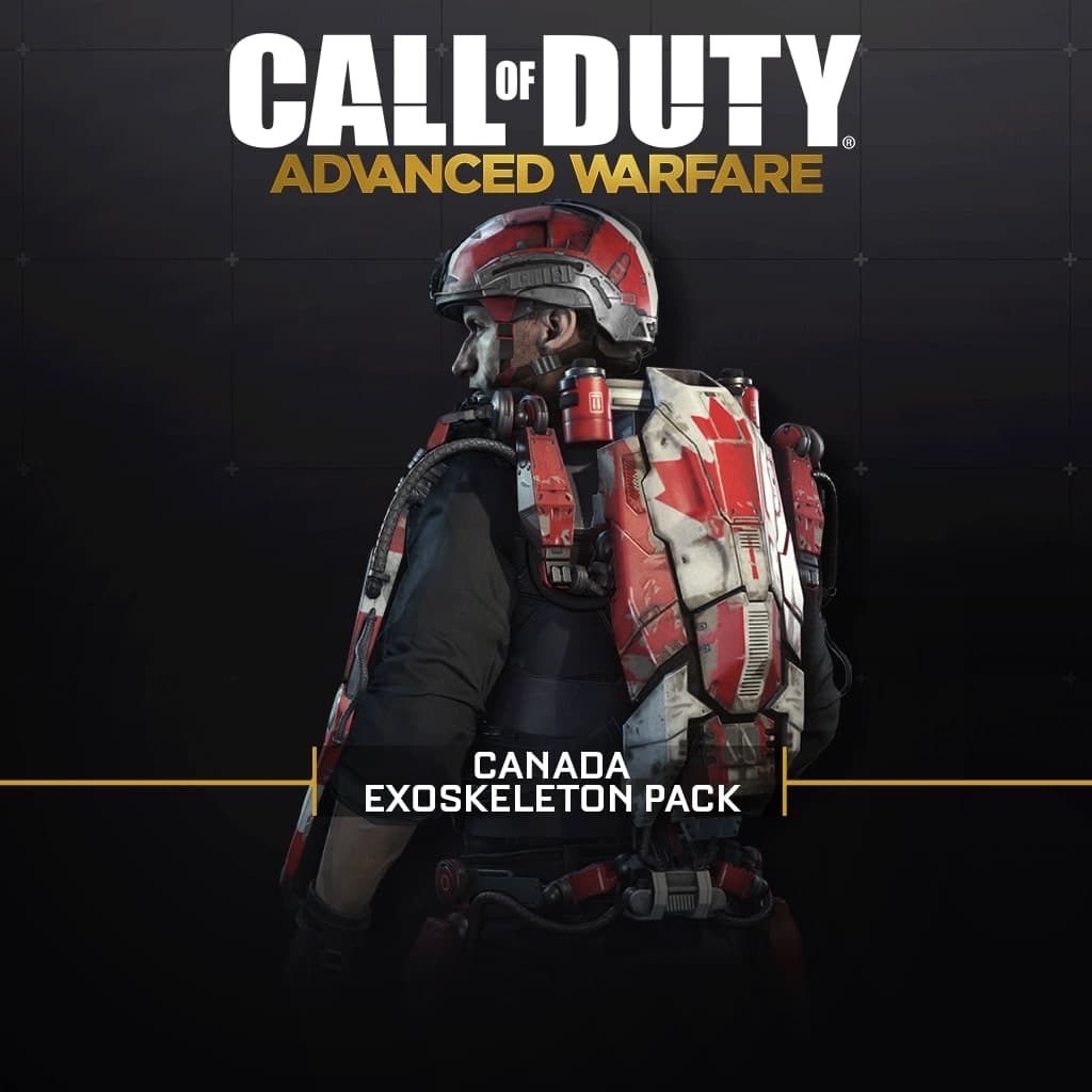 Call of Duty: Advanced Warfare - CAN Exoskeleton Pack - [R/P]