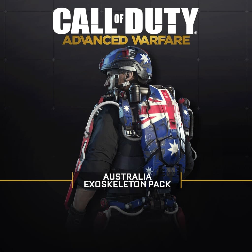Call of Duty: Advanced Warfare - AUS Exoskeleton Pack -[E/A]
