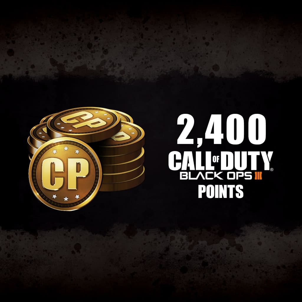 2,400 Call of Duty: Black Ops III Points