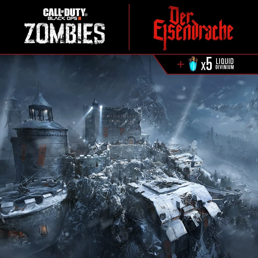 Call of Duty Black Ops III - Der Eisendrache Zombies Map