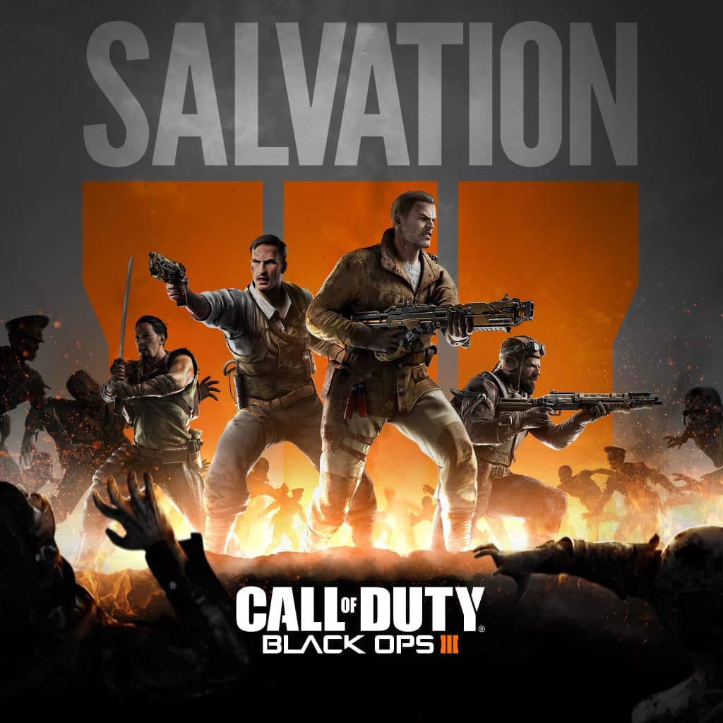 Call of Duty: Black Ops III - Salvation DLC