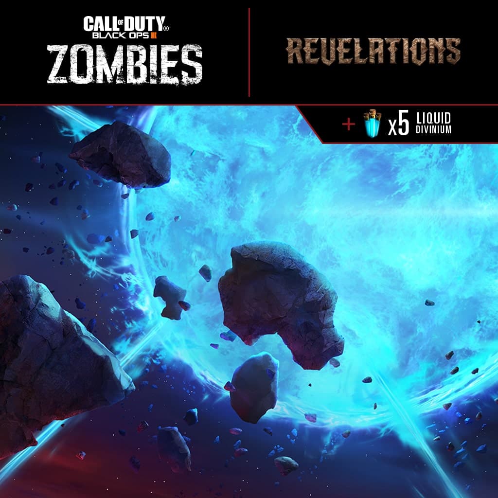 Call of Duty Black Ops III - Revelations Zombies Map