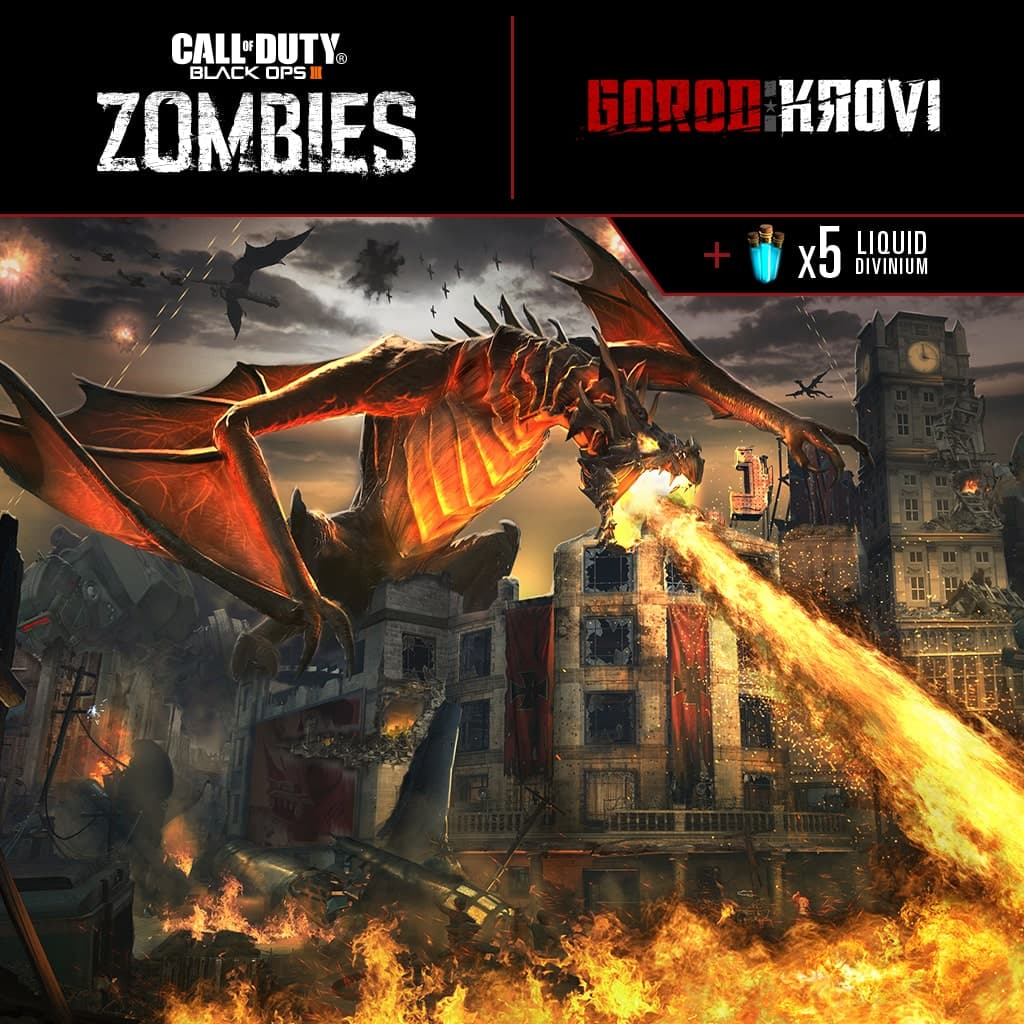 Call of Duty Black Ops III - Gorod Krovi Zombies Map