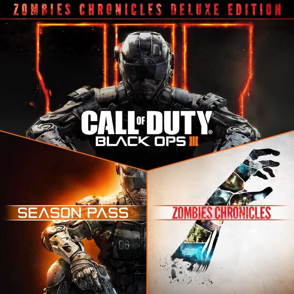 Call of Duty: Black Ops III - Zombies Chronicles Deluxe