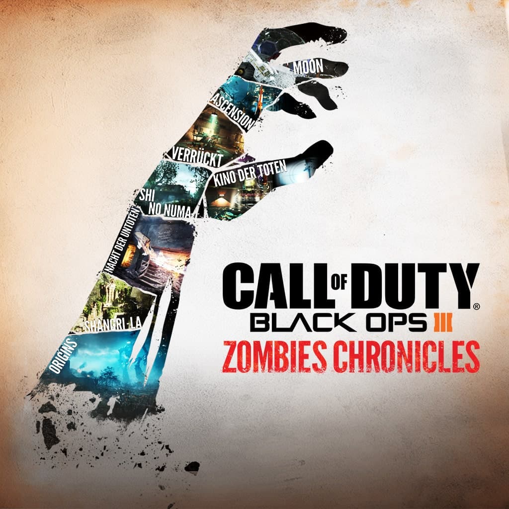 Call of Duty Black Ops III: Zombies Chronicles