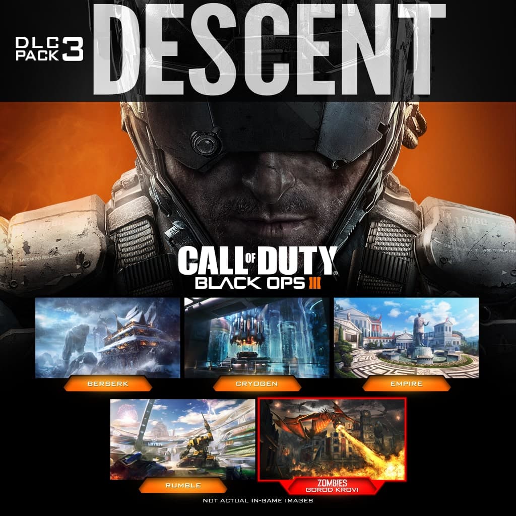 Call of Duty: Black Ops III - Descent DLC