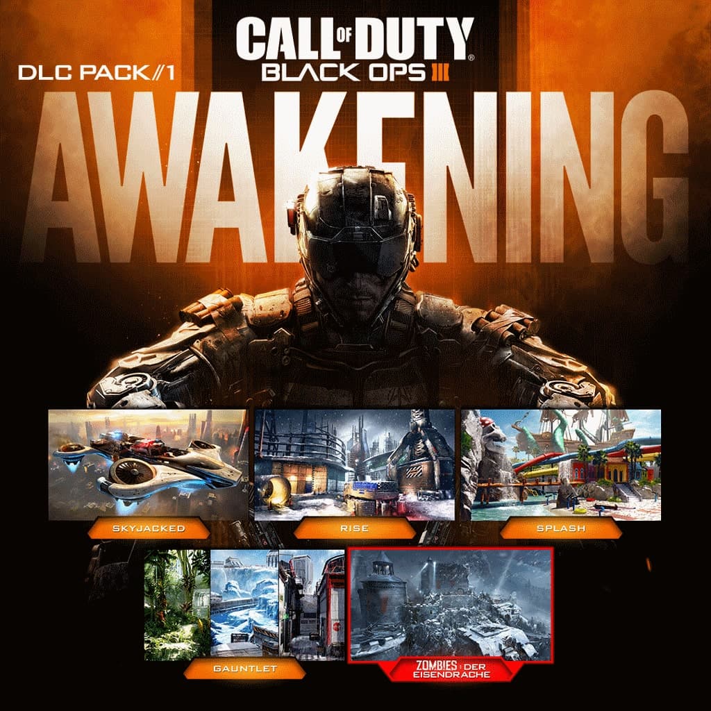 Call of Duty: Black Ops III - Awakening DLC