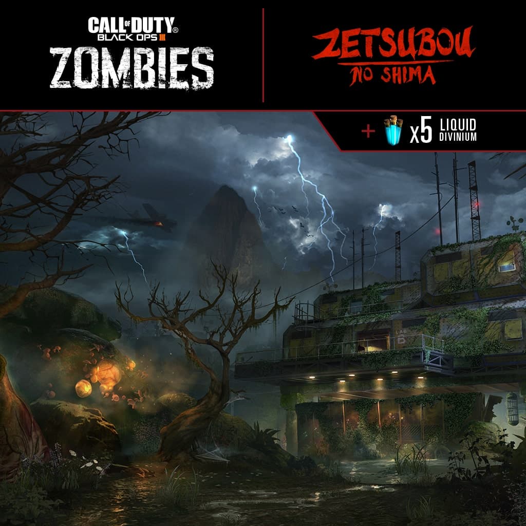 Call of Duty Black Ops III - Zetsubou No Shima Zombies Map