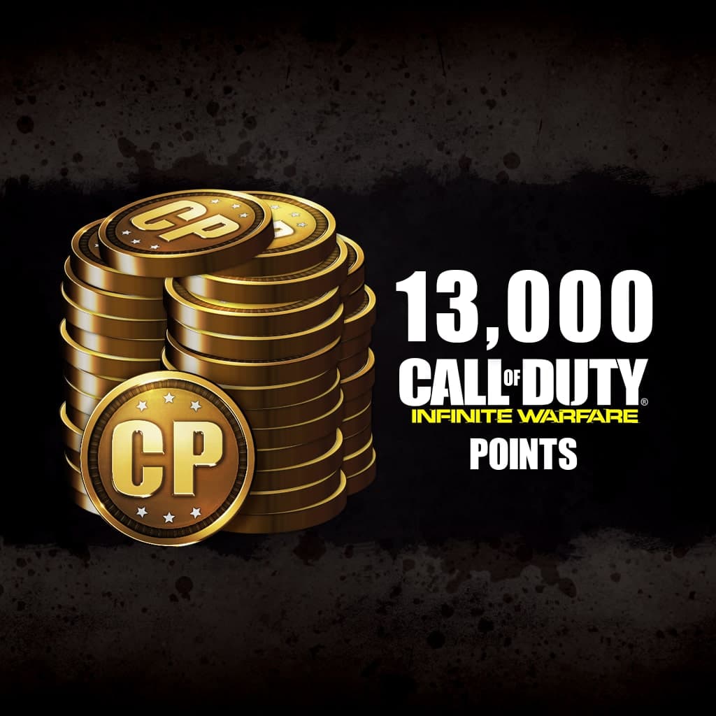 13,000 Call of Duty: Infinite Warfare Points