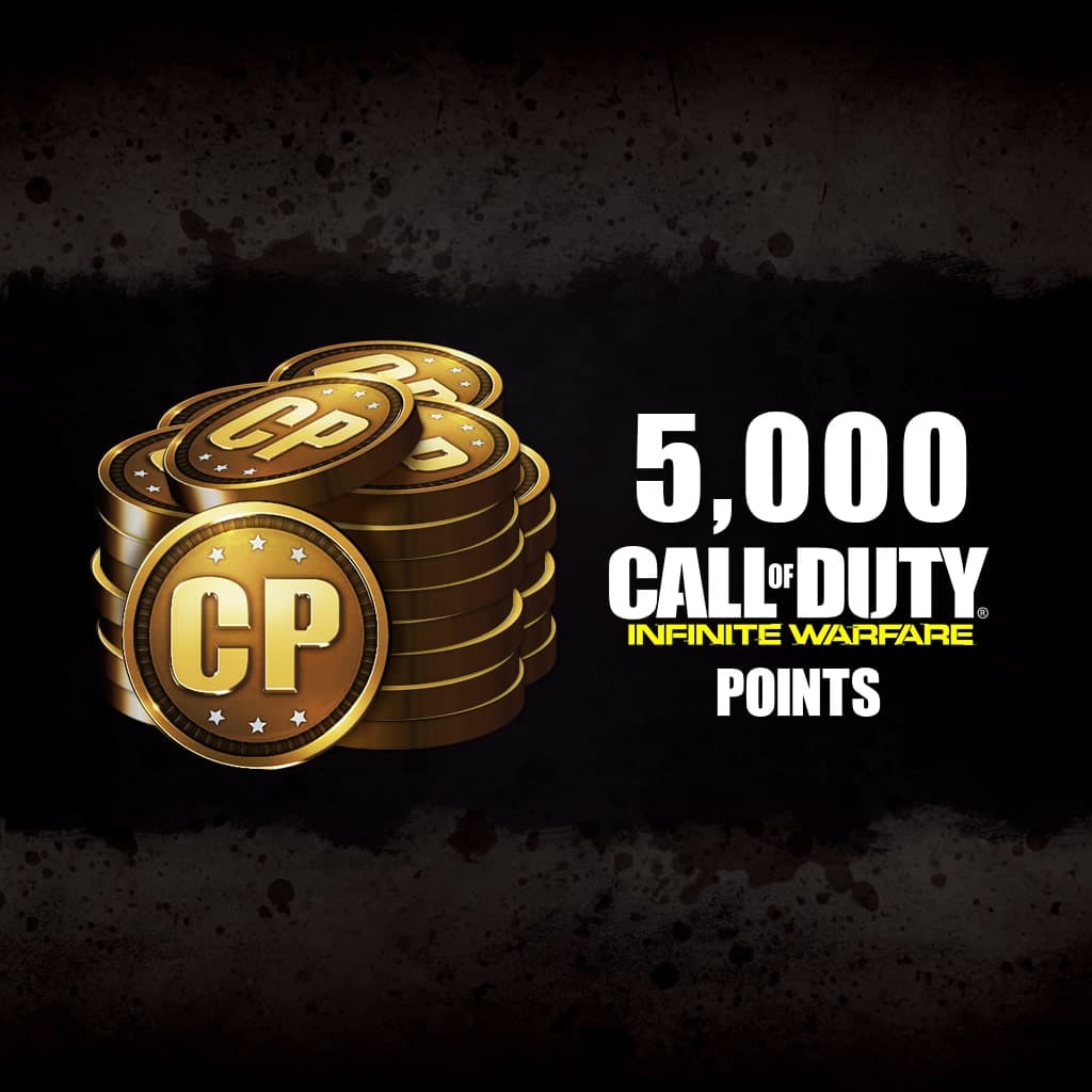 5,000 Call of Duty: Infinite Warfare Points