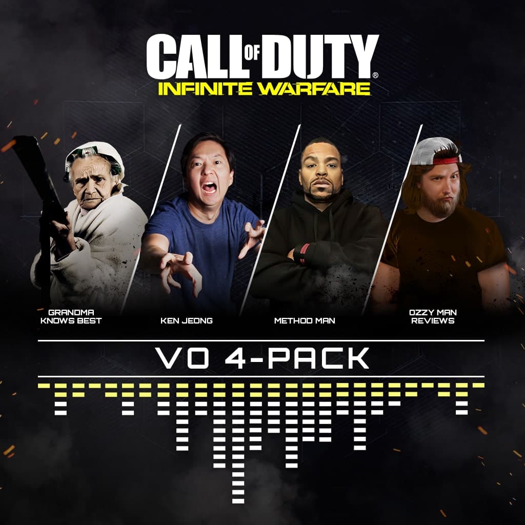 Call of Duty: Infinite Warfare - VO 4-Pack