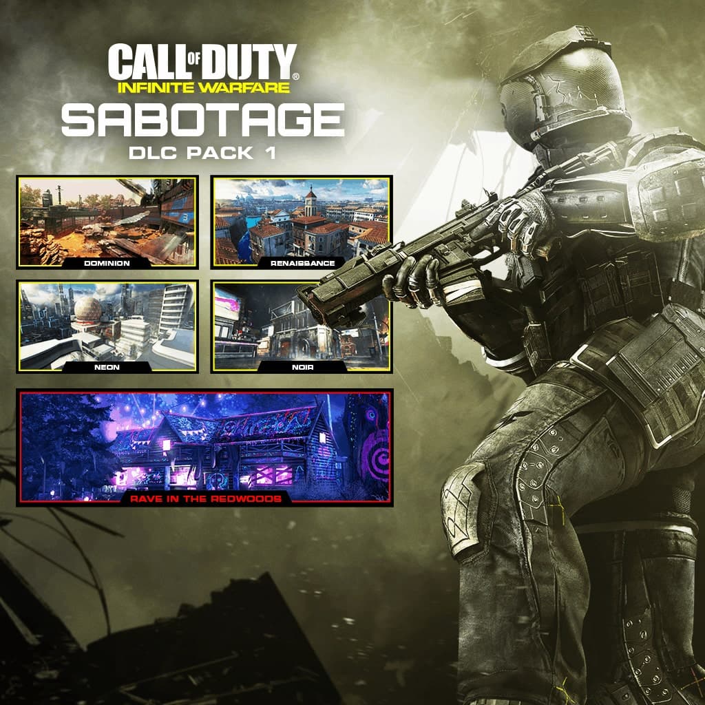 Call of Duty: Infinite Warfare DLC 1: Sabotage